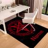 Custom Personalization Baphomet Print Area Rug - Soft, Washable Non-Slip Indoor Mat,Living Room,Home&Office Decorative Rug