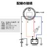 Fuel Gauge Fuel Level Gauge 8 Colors Backlight Fuel Gauge Fuel Level Sensor Fuel