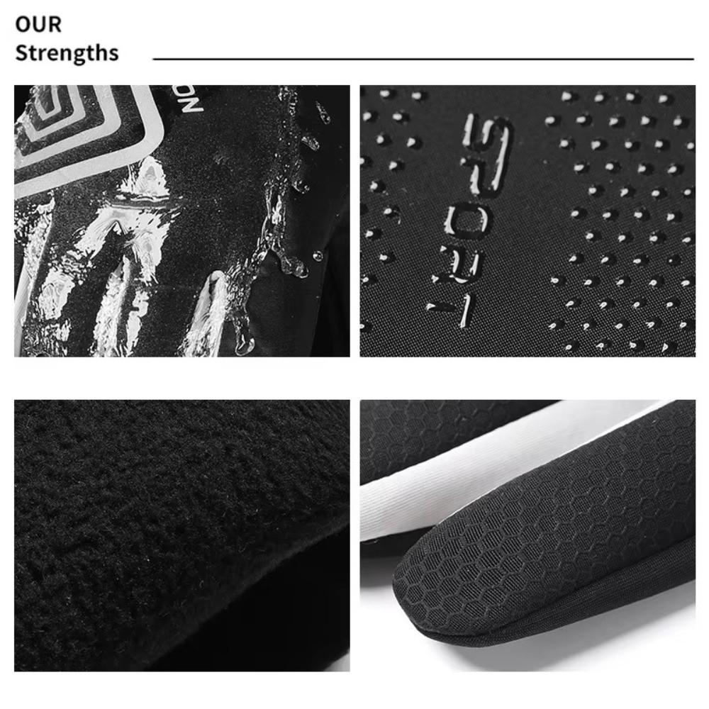 Anti Slip Touch Screen Gloves Waterproof Warm Gloves New Winter Bicycle Gloves  Autumn Winter