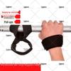 Pull-up Assist Strap & Wrist Guard