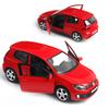 1/36 Volkswagen Golf 6 GTI Macchinina Giocattolo Diecast Modello Miniatura SUV Ritorno a Molla Portiere Apribili Collezionabile Educativa Regalo Bambino
