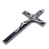 Kerkrelikwieën Jezus op de standaard Cross Wall Crucifix Antique Home Chapel Decor