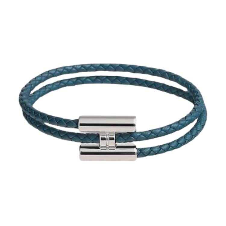 Hermes Tournis Tresse Bracelets Men's Multicolor 106822633
