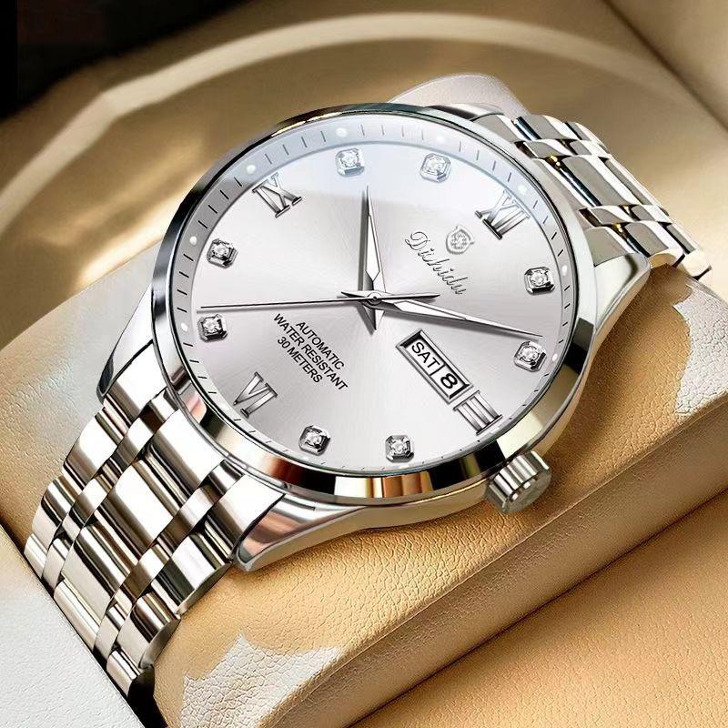 Non-automatic Mechanical Watch Men's Watch Waterproof Luminous Calendar