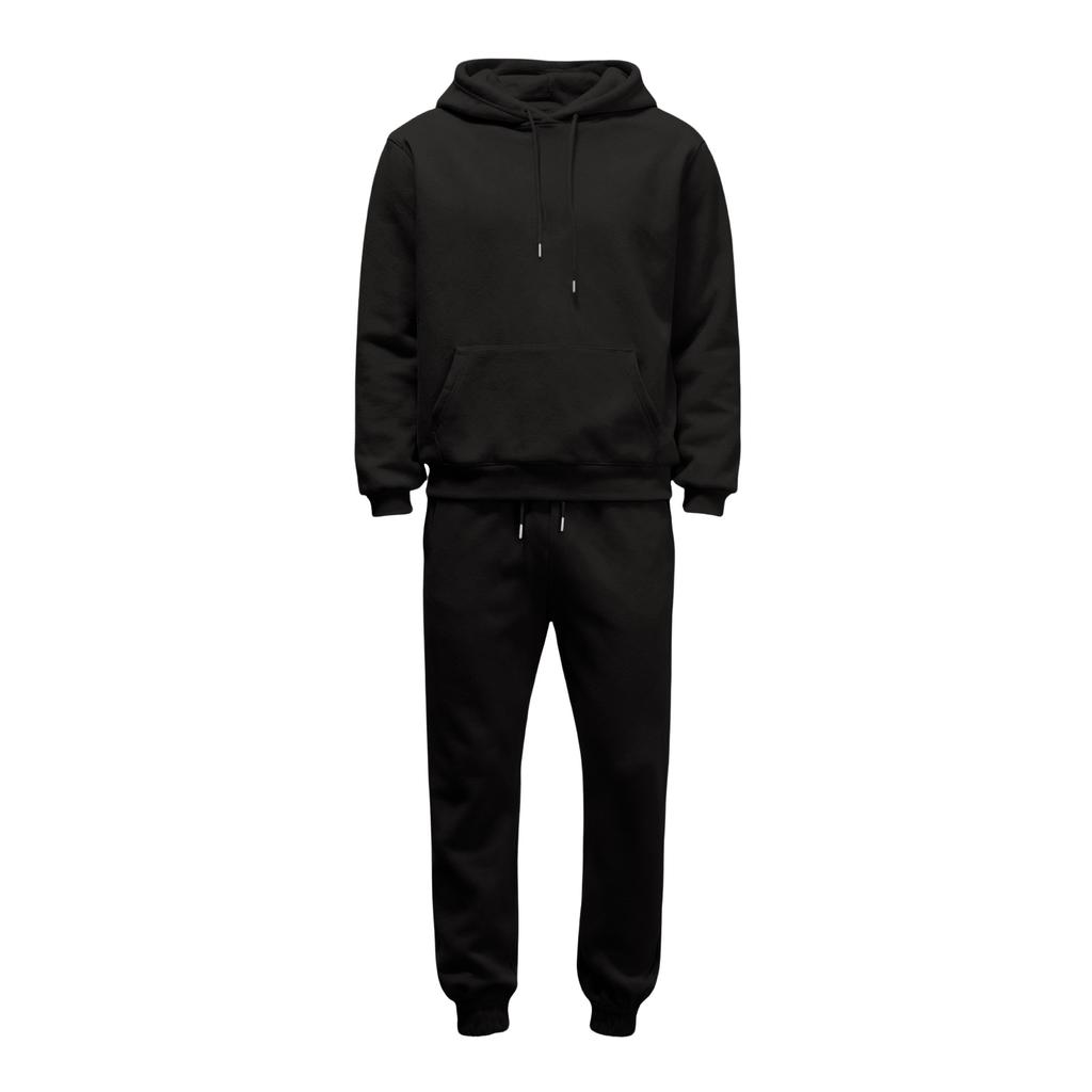 Men's Fall/Winter Hooded Sports Set