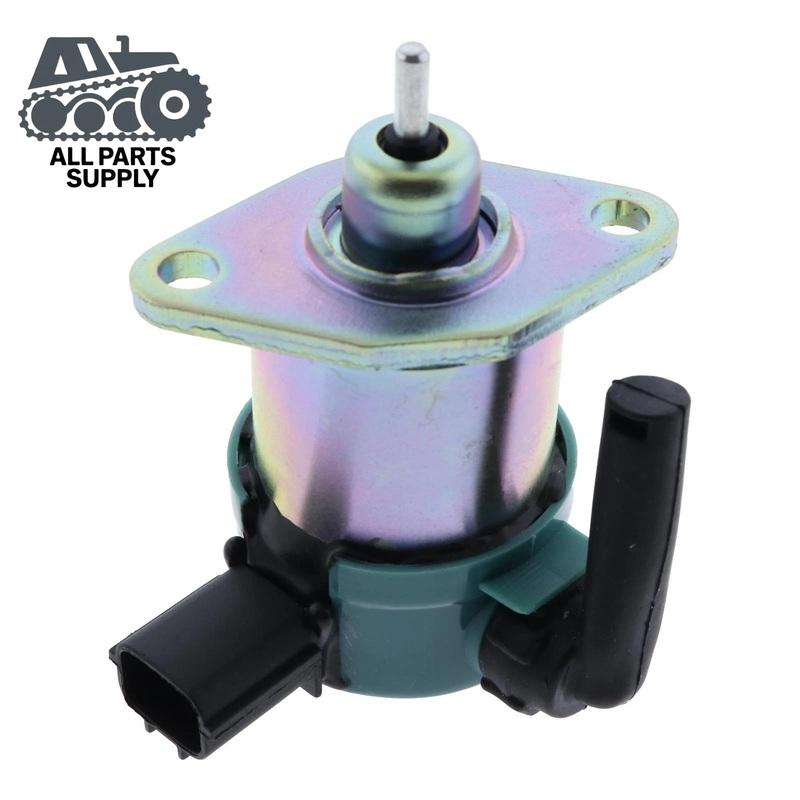 12V Stop Solenoid 1C010-60010 For Kubota V3300 V3600 V3800 Tractor M8540 M9540