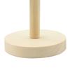 Multiuse Wooden Bird Training Platform and Perch Stand Toy for Cockatiels Enhances Entertainment and Exercise Fun