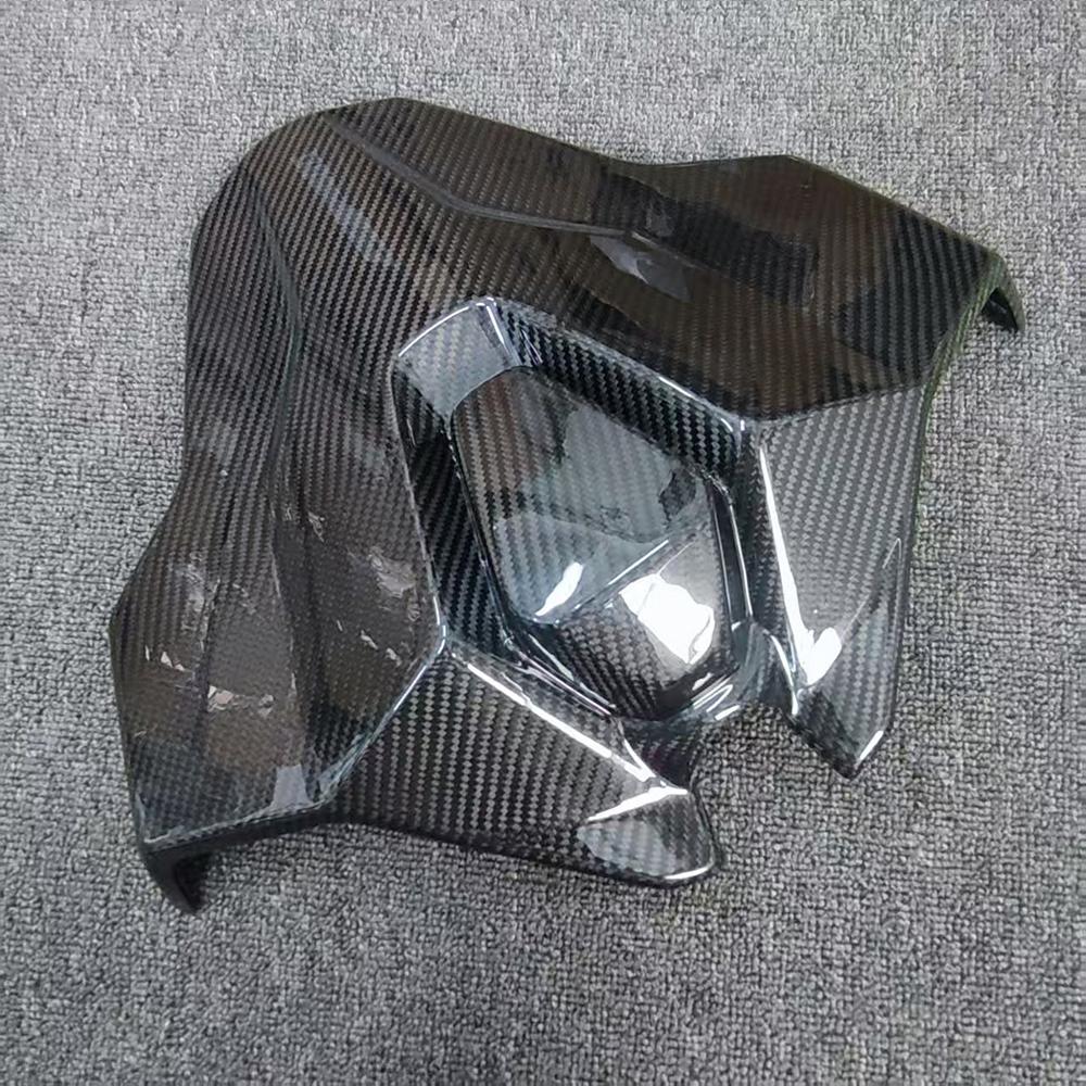 Motorcycle Accessories 100% Carbon Fiber Suitable For BMW S1000RR 2023 2024 Rear Seat Upper Rear Tail Seat Rear Hump