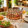 Stainless Fryer Kebab Skewer Oven Grilling Rack for BBQ Baking and Steaming