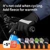 Winter Sports Plus Velvet Warm Gloves For Men And Women Touch Screen Ski Cycling Bicycle Riding Cold-Proof Outdoor Gloves