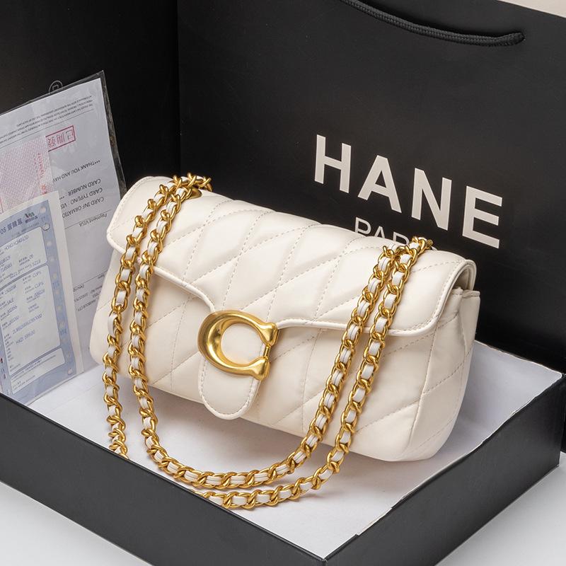 

2025 High-End Argyle Baguette Bag: Stylish, Versatile, and Trendy Women s Crossbody Shoulder Bag білий