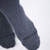 i hate monday [IHM2501M03] Mansocks Knit Cable Socks Gray