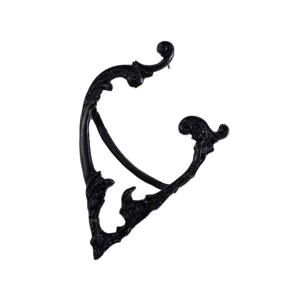 Fashion Design Zinc Zinc Alloy Gothic Elves Ear Cuff Pierced Earrings Korean Ear Bone Clip Women Earrings