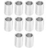 10 stuks Set Aluminiumlegering Afstandhouder Ronde Pakking Intervalstructuur Ondersteuningsfittingen Buitendiameter 8 mm