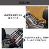 Compatible with Honda CT125 Hunter Cub Center Carrier Steel Construction with Black Cathodic Compatible with (JA65/JA55) - (1 Piece), Electrocoating.