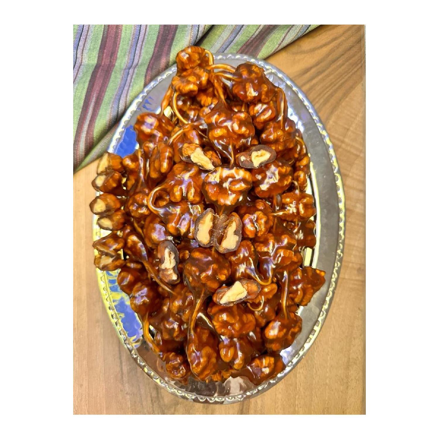 

Walnut Sausage Without Added Sugar Antep Special Made 500 Gr