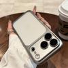 Transparent Matte Phone Case For For Iphone 17 16 1 14 13 Pro Max 16Pro 17Pro Camera Lens Protection Frosted Back Cover