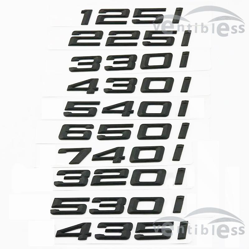 

Наклейка на багажник автомобиля ABS с буквой, эмблемой, наклейкой для серии 1 116i 118i 120d 125i 130i 135i 140i E81 E82 E87 E88 F20 F21 M 1.5x4.5cm матовый черный