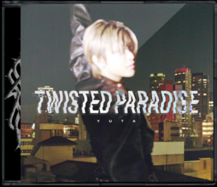 

ЮТА - Японія 1-й сингл-альбом [TWISTED PARADISE] REGULAR VERSION