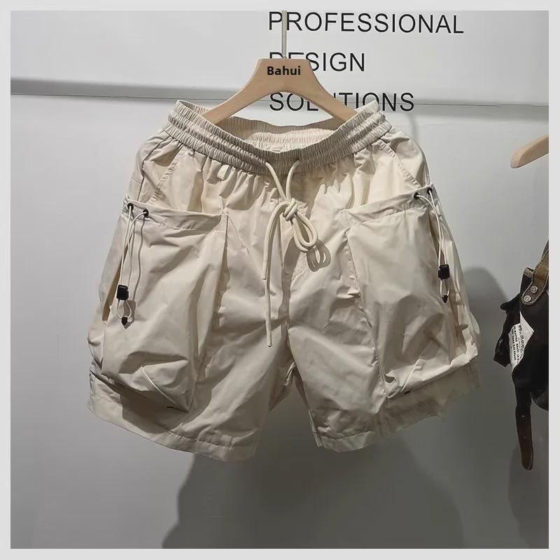 Pánské ležérní volné rovné letní šortky - Japonský styl trend