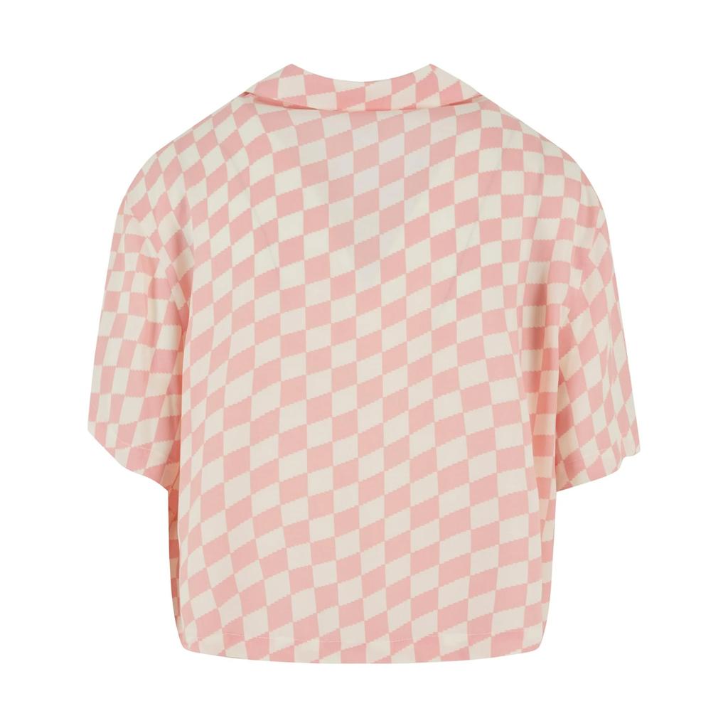 Urban Classics Womens/Ladies Checked Viscose Resort Shirt