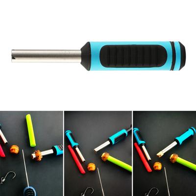 Herramienta Perforadora Práctica para Cebo de Carpa Herramienta Perforadora para Boilies Herramienta Perforadora de Agujeros para Señuelos de Pesca para Equipamiento de Pesca de Carpa Fácil de Usar