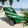 Giant Beach Towel with Boston Celtics Basketball Logo, Quick Dry Microfiber, Soft Absorbent, for Basketball Fan Beach