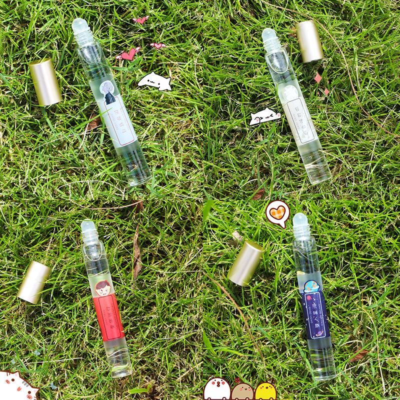 Ikaho Peach Rollerball Perfume: Fresh, Natural, Long-lasting Scent for Women