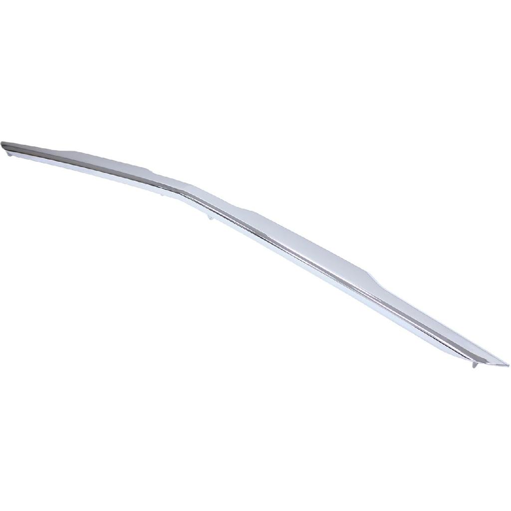 ApplianPar Front Lower Bumper Cover Molding Trim for Chevy Equinox LT 2022-2023