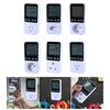 Watt Meter Power Meter Plugs Electricity Usage Monitors for Home, Energy Monitors Kilowatt Meter Socket Outlet