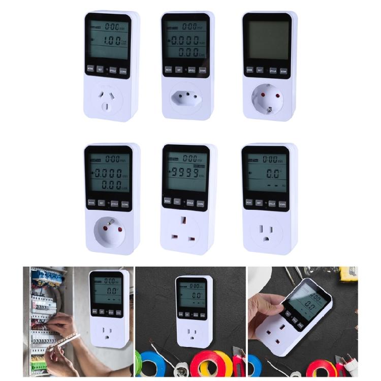 Watt Meter Power Meter Plugs Electricity Usage Monitors for Home, Energy Monitors Kilowatt Meter Socket Outlet