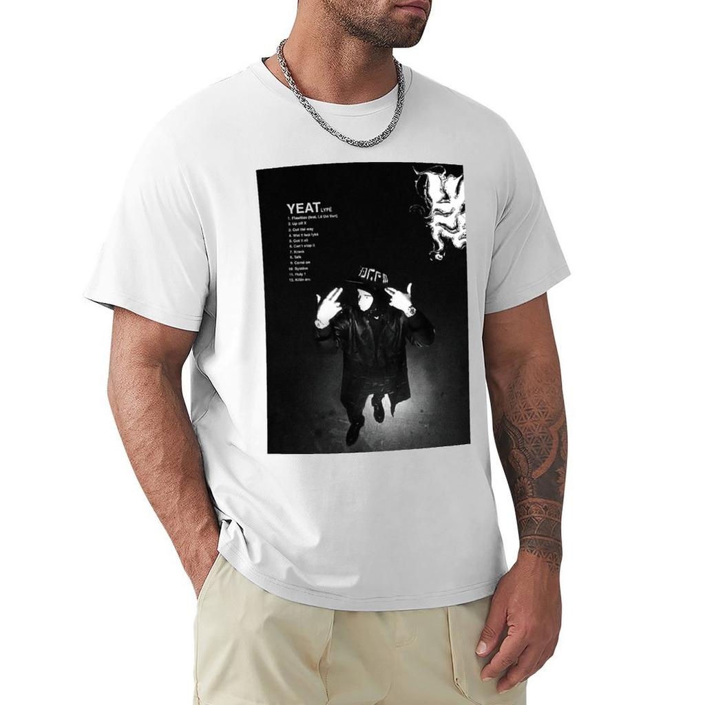 Yeat Poster TShirt Big and Tall Crew Neck Tee