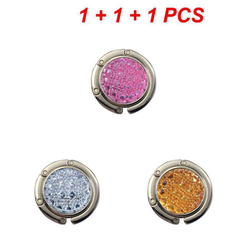 1~4PCS Bedroom Hanger Simple And Delicate Sturdy And Durable Product Material Alloy 7 Colors Hook Home Storage 100 Brand New