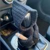 Dzianinowy Pokrowiec na Dźwignię Zmiany Biegów Death Car Hoodie Pokrowiec na Dźwignię Zmiany Dekoracja Gałki Zmiany Biegów Pokrowiec na Dźwignię Zmiany Biegów Manualna Automatyczna