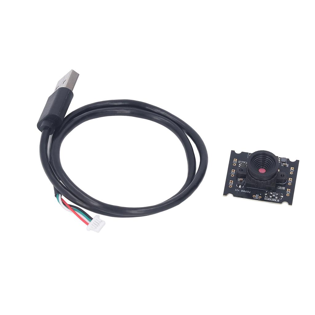 USB Camera Module 2MP High Definition 75 Degree View Angle Manual Focus Industrial Camera Module for Phone Notebook