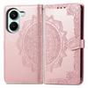 Wallet Case for Redmi Turbo 5 5G - Leather/PU, Rose Gold