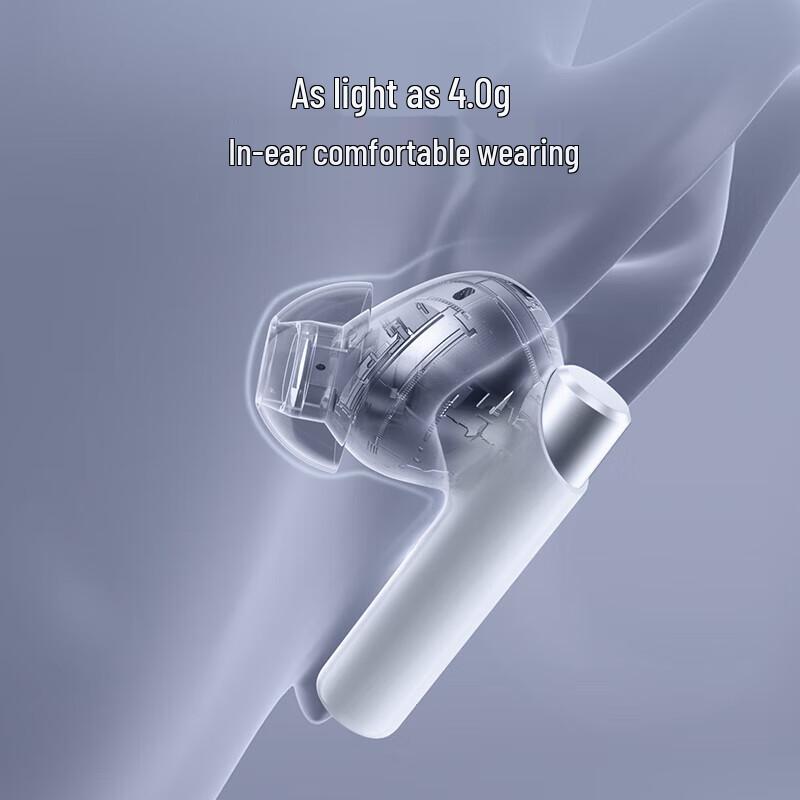 Edifier Zero Pro True Wireless ANC Bluetooth 5.3 Semi-in-ear Earbuds