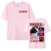Rapper Hades 66 Make Money Not Friends 2025 Tour Graphic T Shirts for Men Women Vintage Hip Hop Street Short Sleeve Tshirt Tops
