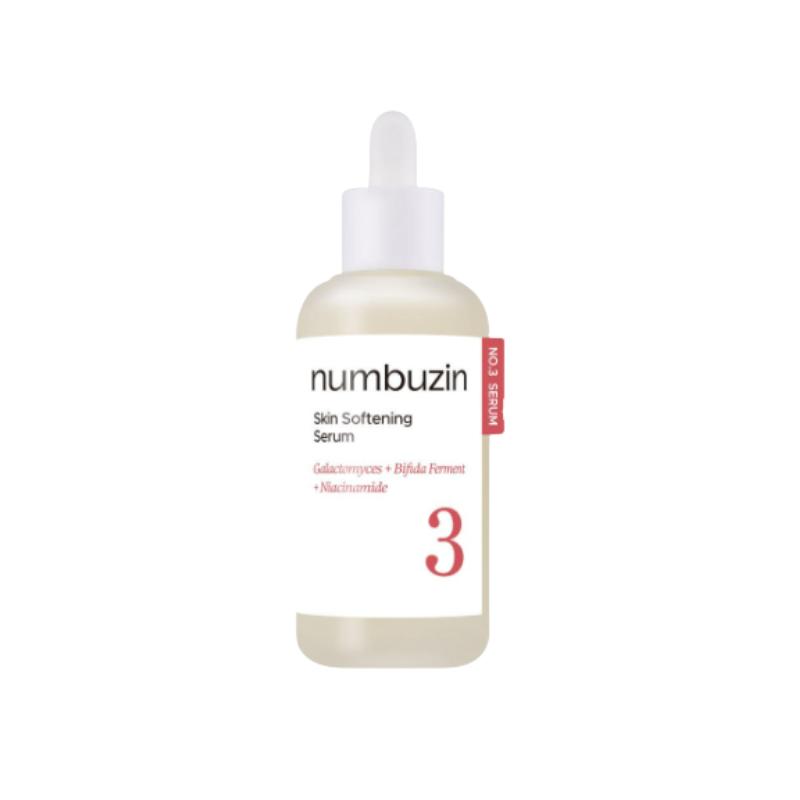 numbuzin / No.3 Super Glowing Essence Toner 200ml + No.3 Skin Softening Serum 30ml Set / Glass Skin / Made in Korea