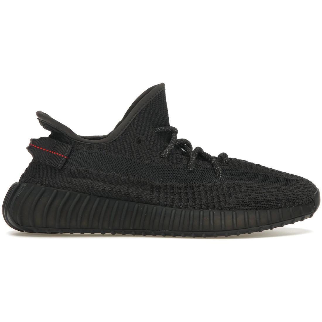 

Кроссовки adidas Yeezy Boost 350 V2 Черные (Несветоотражающий)(FU9006) 36
