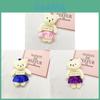 Cartoon Teddy Bear Plush Doll Wholesale Wedding Keepsake Customizable Gift Characters)