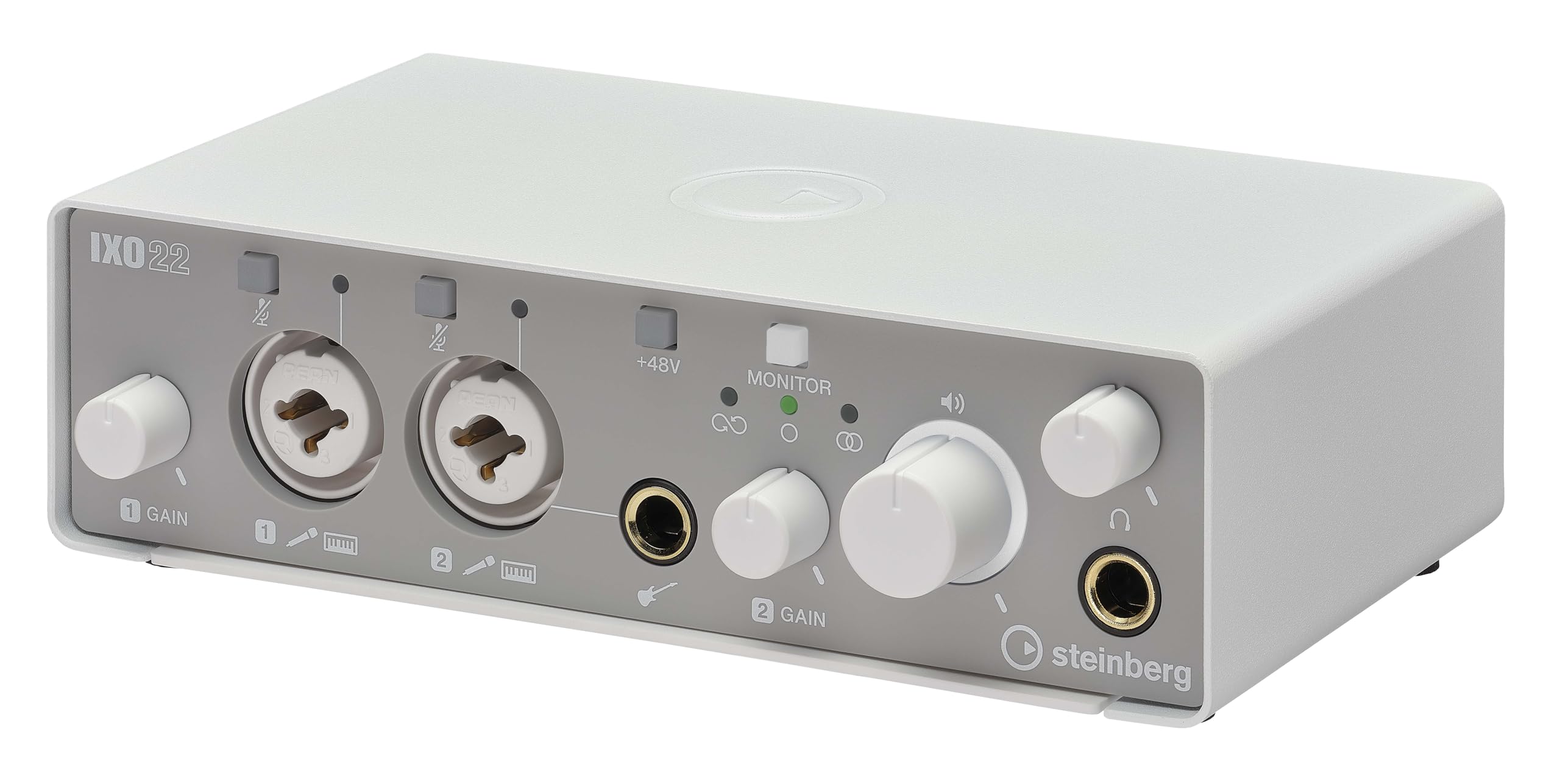 

Steinberg Аудиоинтерфейс Steinberg Белый IXO22 W USB2.0 24 бит/192 кГц белый