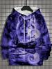 Men's Hoodie 3d Print Animal Tops Wolf Graphics Long Sleeve Hoodie Fashion Casual Autumn Unisex Tops Oversized Hooded Streetwear