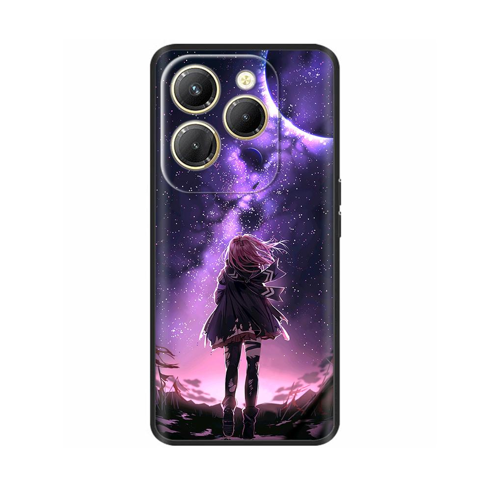 

Чохол для Infinix Hot 40 Pro Чохол М який Силіконовий Задня Кришка Телефона Coque Fundas Для Infinix Hot 40 4G Чохол Кришка Hot40 X6836 X6837 Чохли Infinix Hot 40