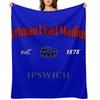 Portman Road Stadium Ipwich Town Home Throw Blanket Sofa Hairys Beautifuls Summer Beddings Blankets