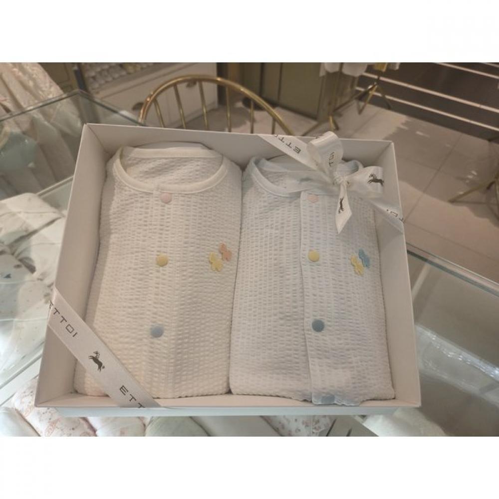 

Ettoi 25th S S Maternity Newborn 100 dayS 1St Birthday Gift Set Twin Henner 12M