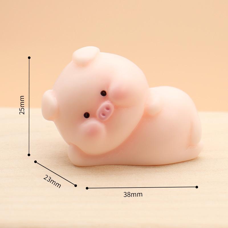 Holiday Gifts for Children Cute Pig Decompression Toy Pig Toy RelieveStress Toy Gifts