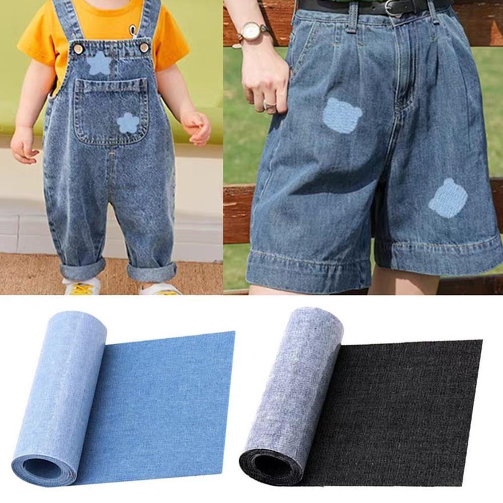 Apparel Sewing Jean Iron-On Patches DIY Clothing Patch Patch Appliques Repair Patch  Fabric/Jeans