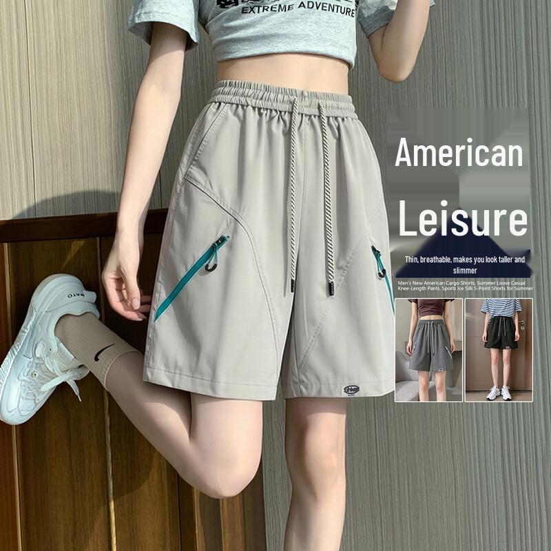 Baleno Women s Color-Block Casual Bermuda Shorts L