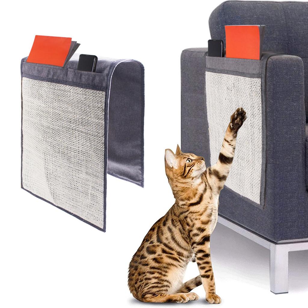 Sisalmatte Schützt Ihr Sofa vor Kratzern Einfache Installation Schützt Couch für Wohnungskatzen Heimtierbedarf
